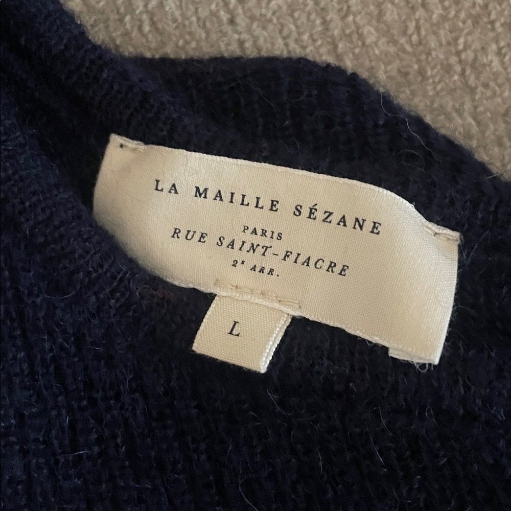 Sezane gaspard cardigan. Like New - Picture 5 of 5